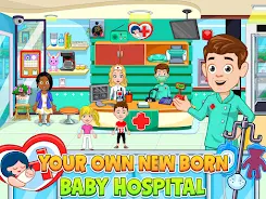 My City : Newborn baby Screenshot 4