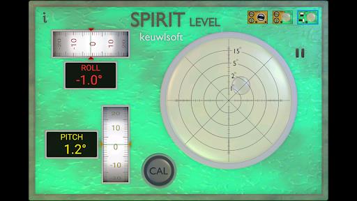 Spirit Level स्क्रीनशॉट 3