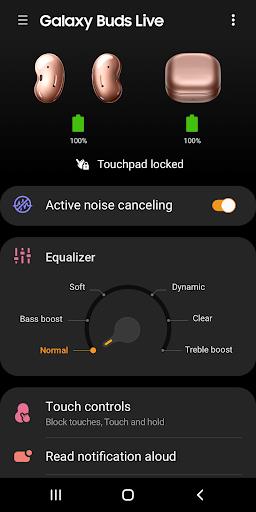 Galaxy Buds Live Manager Screenshot 1