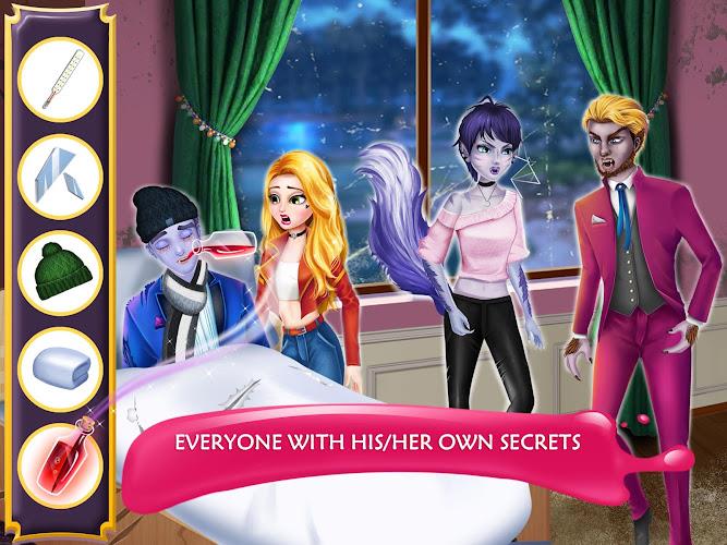 Secret High School Story Games Schermafbeelding 4