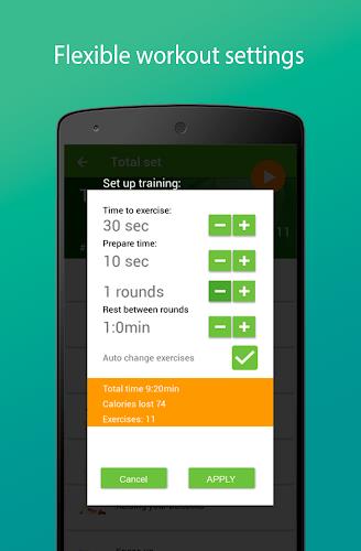 Full body workout - Lose weigh应用截图第4张