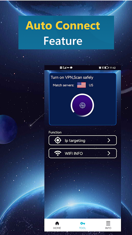 Fast Vpn Go Capture d’écran 2