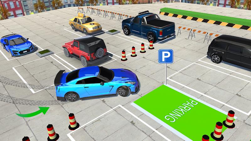 Car Games 3D: Real Car Parking Ekran Görüntüsü 2