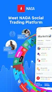 NAGA Social Trading Platform স্ক্রিনশট 1