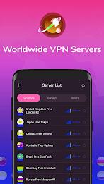 ITop VPN - Unlimited Secure Ekran Görüntüsü 2