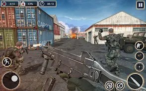 Modern Black Ops FPS Offline应用截图第2张