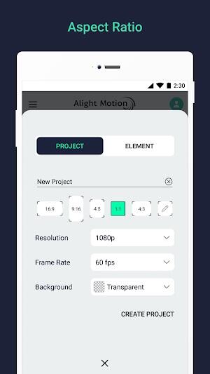 Alight Motion Mod Apk без водяного знака