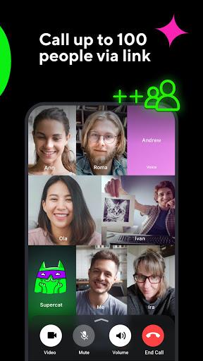 ICQ Video Calls & Chat Rooms ภาพหน้าจอ 4