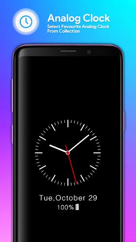 Always on Display Clock Faces Captura de pantalla 4