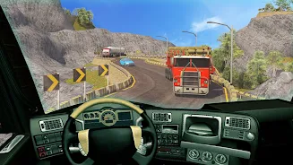 Schermata Offroad 18 Wheeler Truck Drivi 1