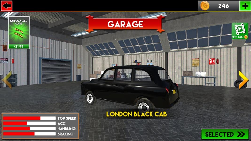 City Taxi Driving Sim 2020 スクリーンショット 3