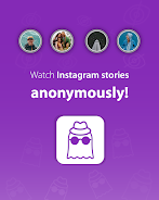 Ghostify - Story/DM Viewer Tangkapan skrin 1