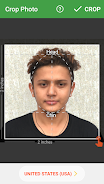 Passport Photo Maker – VISA/ID Ekran Görüntüsü 3