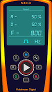 Multimeter/Oscilloscope Schermafbeelding 2