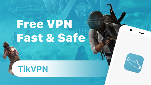 TikVPN - Fast & Safe Proxy Tangkapan skrin 1