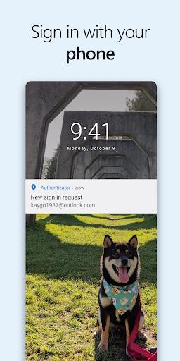 Microsoft Authenticator ภาพหน้าจอ 3