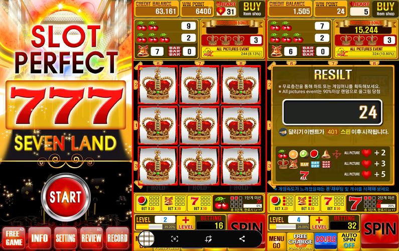 Slot Perfect ဖန်သားပြင်ဓာတ်ပုံ 4