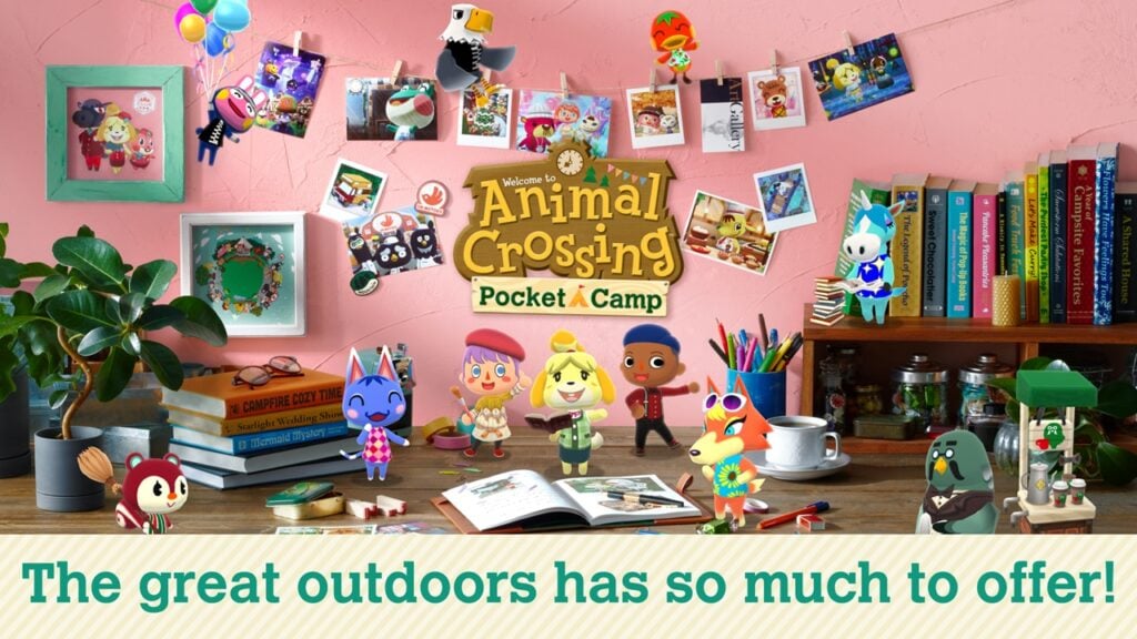 Nintendo Sedang Ditutup Animal Crossing: Pocket Camp!