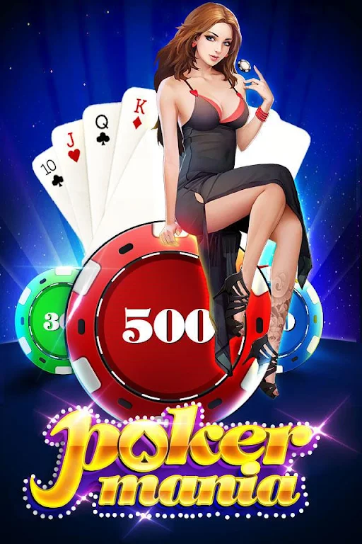 Poker Mania Screenshot 1