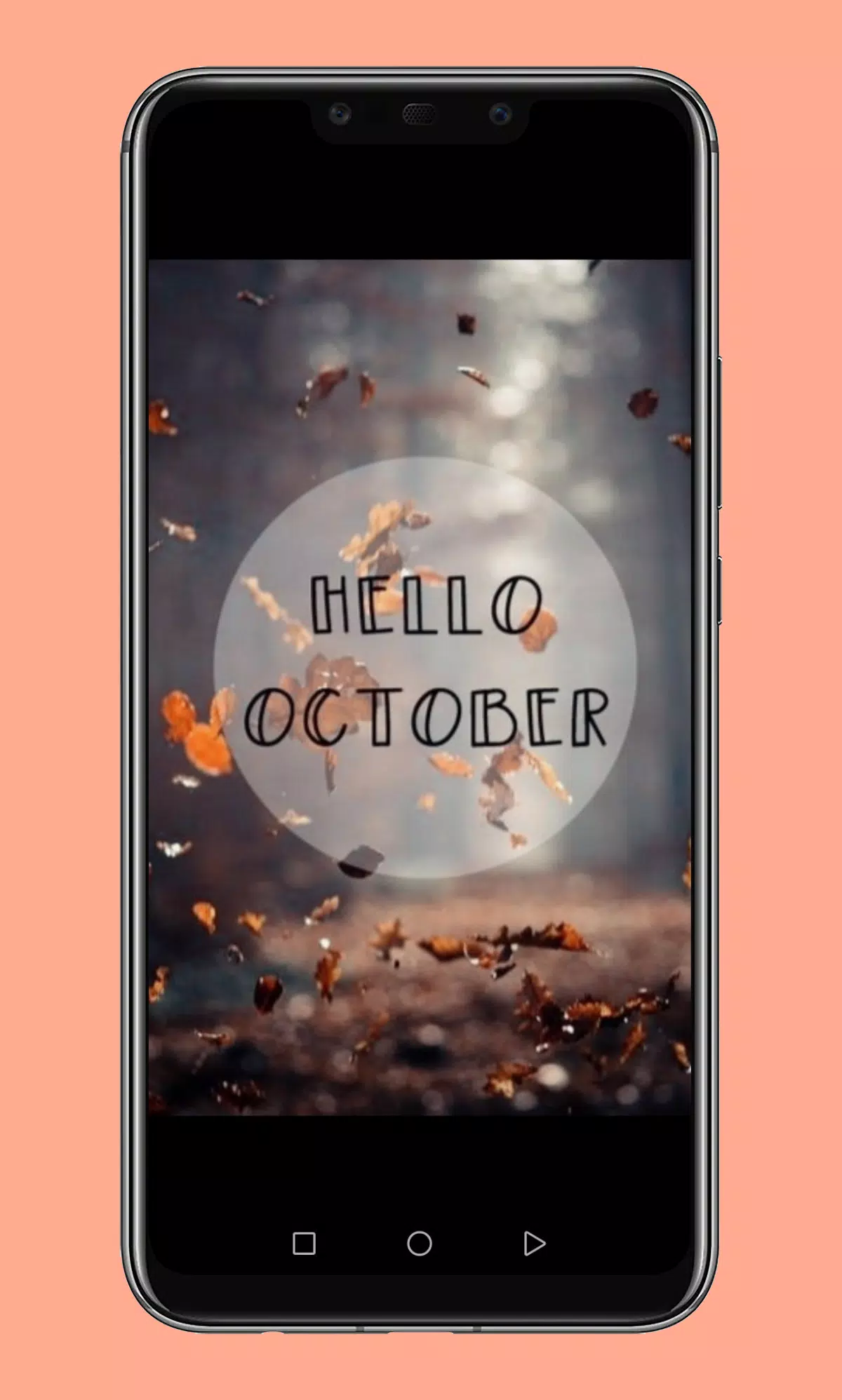 hello october images Screenshot 1