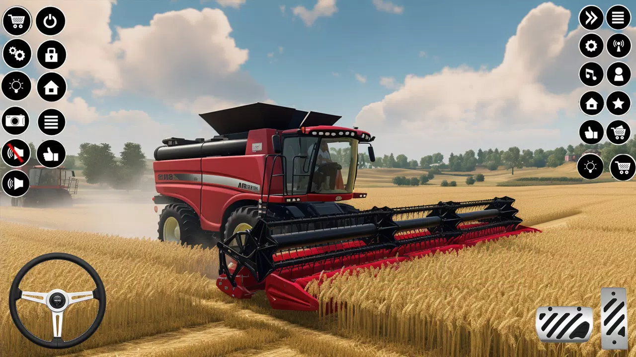 Indian Tractor Farming Sim 3D Screenshot 2