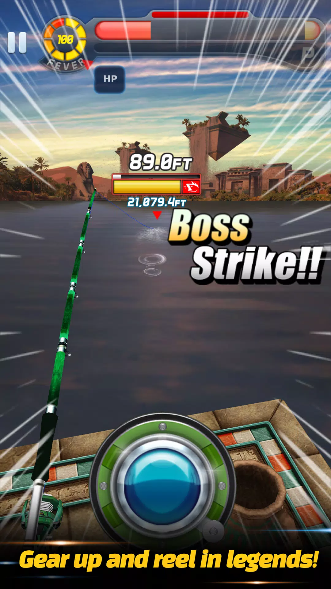 Ace Fishing Screenshot 3