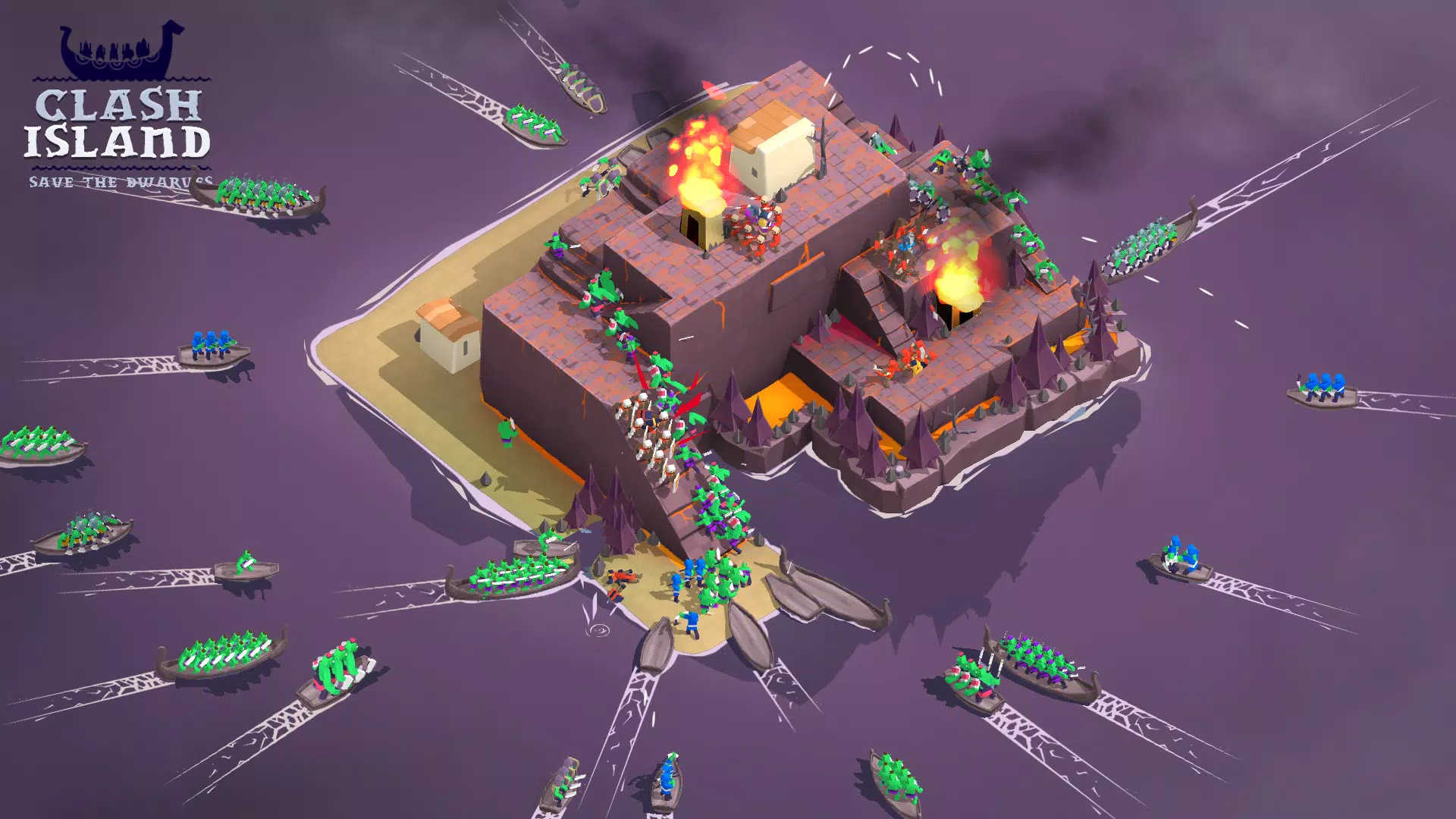 Clash Island Screenshot 2