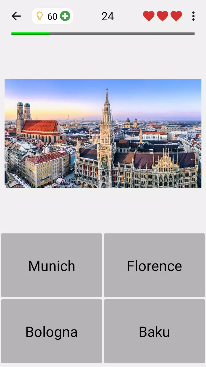 Cities of the World Photo-Quiz スクリーンショット 4