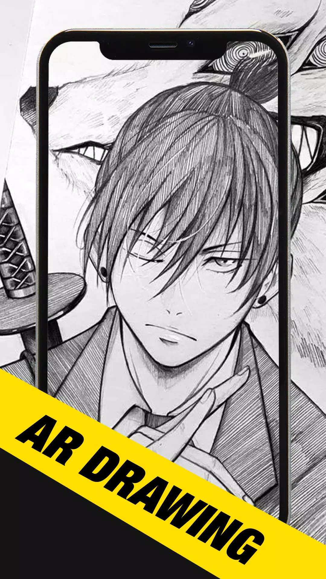 AR VR Drawing Coloring Anime Скриншот 3