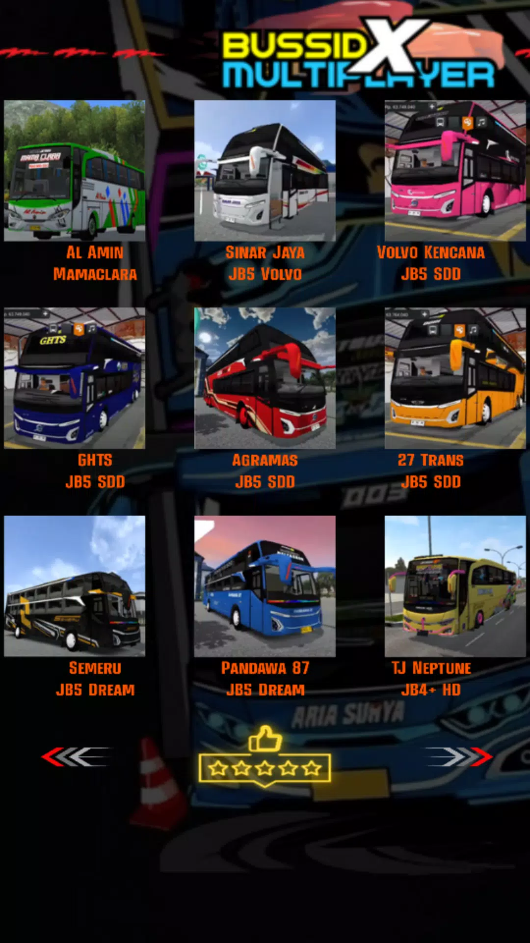 Mod Bussid X Multiplayer Скриншот 3