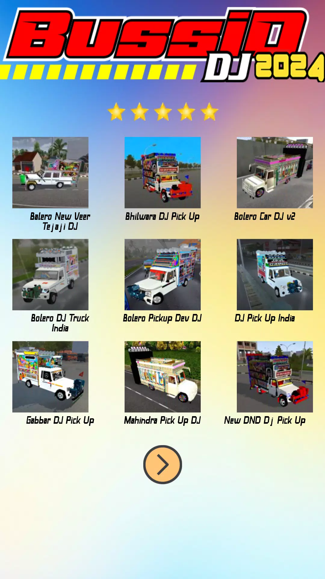 Mod Bussid DJ 2024 Screenshot 2