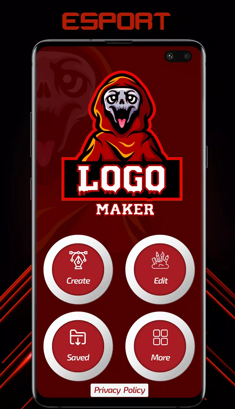Esport Logo Maker -Logo Maker Скриншот 1