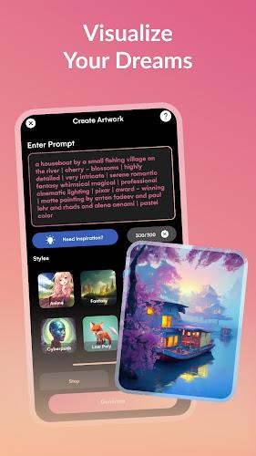 Dream AI Art Generator Capture d’écran 2