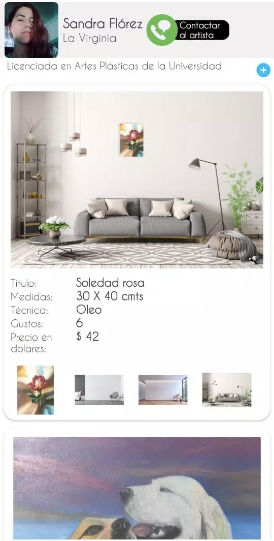 el CLUB del Artista 스크린샷 4