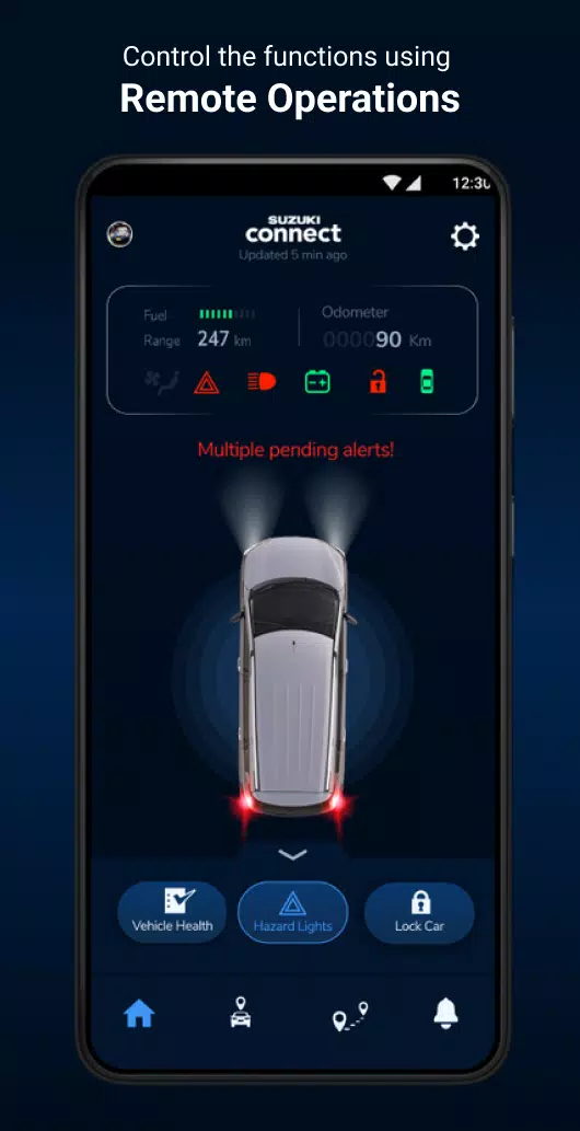 Suzuki Connect Captura de pantalla 1