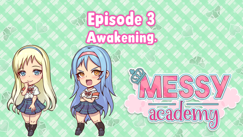 Messy Academy (abdl diaper vn) Capture d’écran 3
