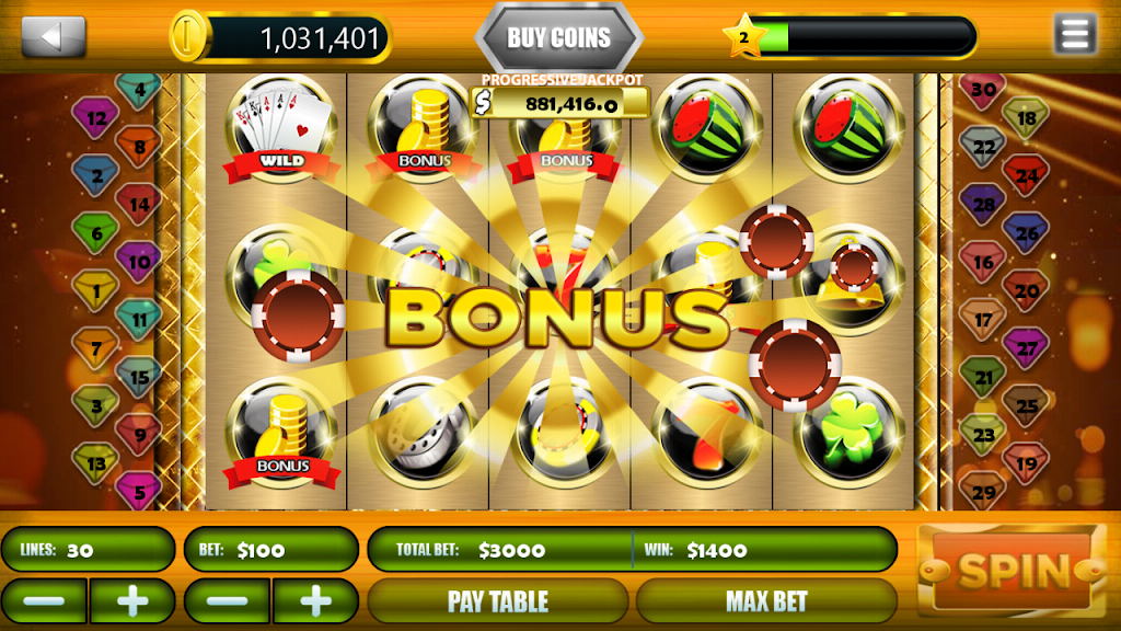 777 Slots Jackpot– Free Casino Capture d’écran 3
