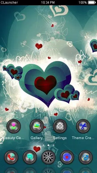 Best Heart Theme HD Ảnh chụp màn hình 3