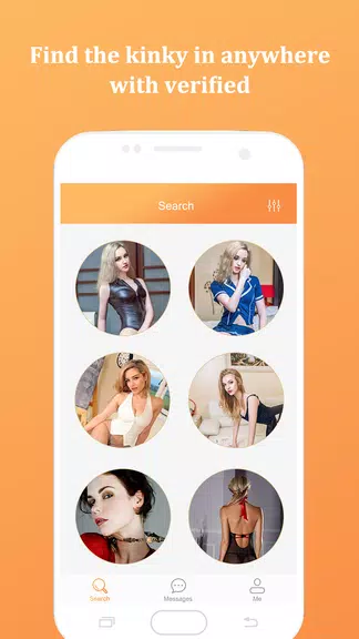 Schermata Kinky Dating App for BDSM, Kink & Fetish 2