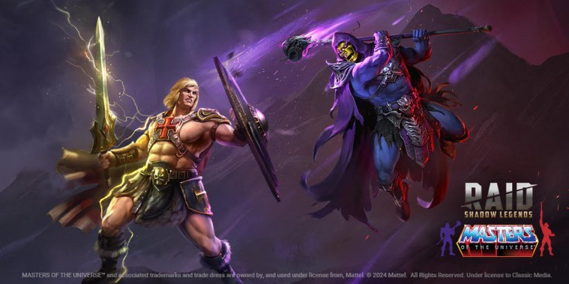 He-Man schließt sich RAID: Shadow Legends der Epic Alliance an