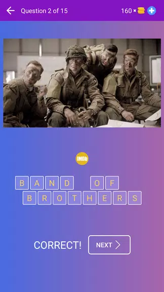 Guess the TV Show: Series Quiz应用截图第2张