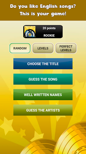 Guess the song - music games Capture d’écran 2