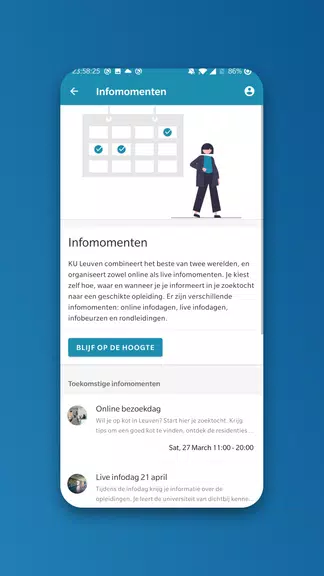 KU Leuven events應用截圖第3張