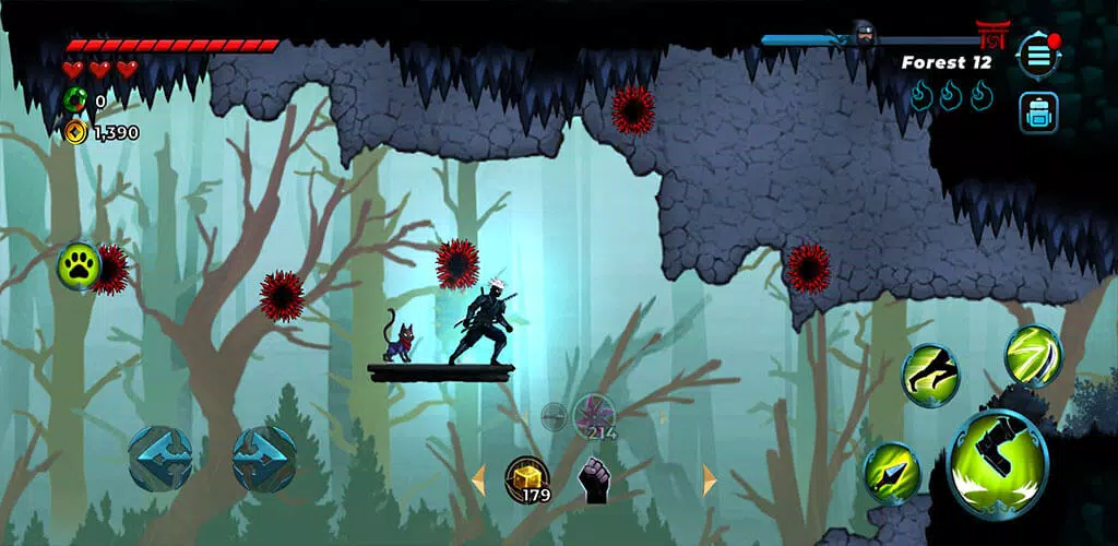 Ninja War: Shadow Adventures স্ক্রিনশট 3