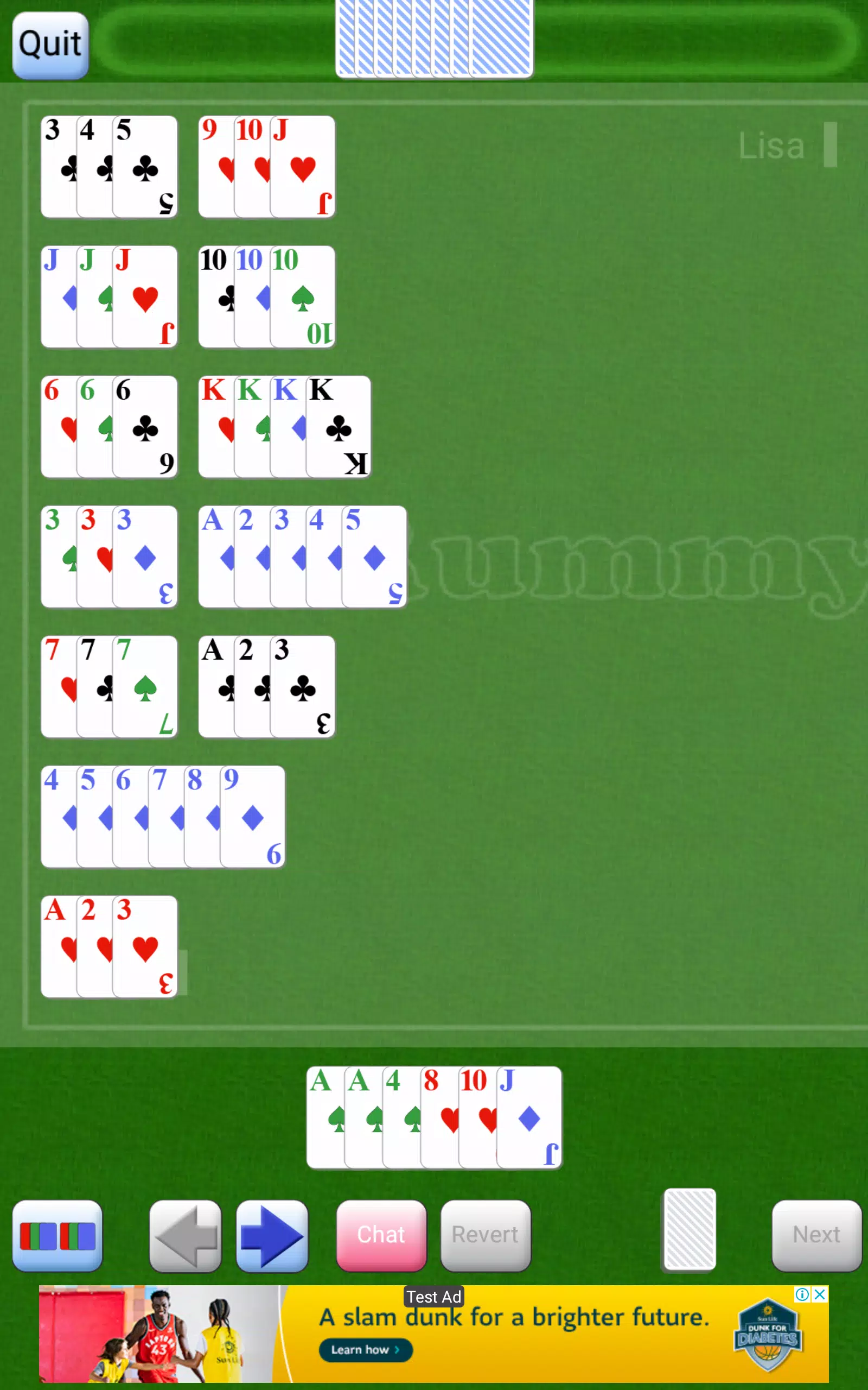 Rummy Mobile स्क्रीनशॉट 1