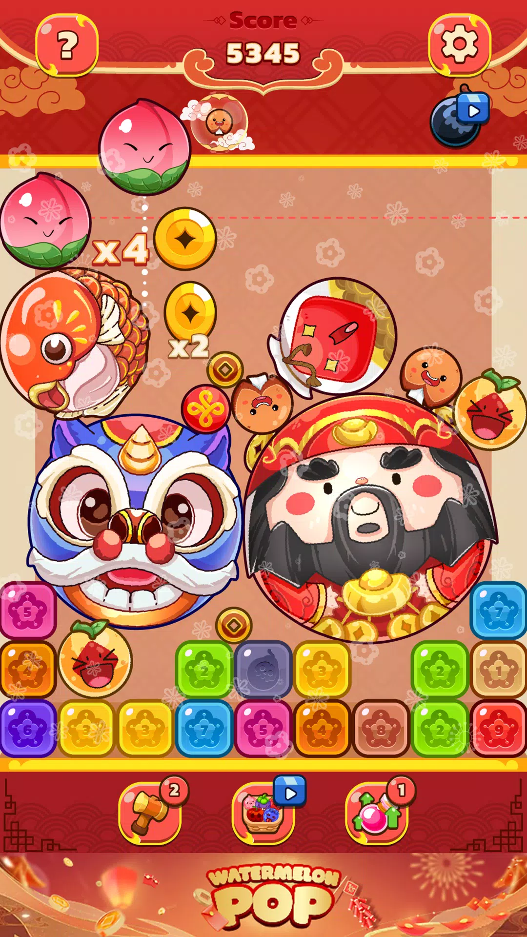 Melon Maker Land: Fruit Merge Screenshot 3