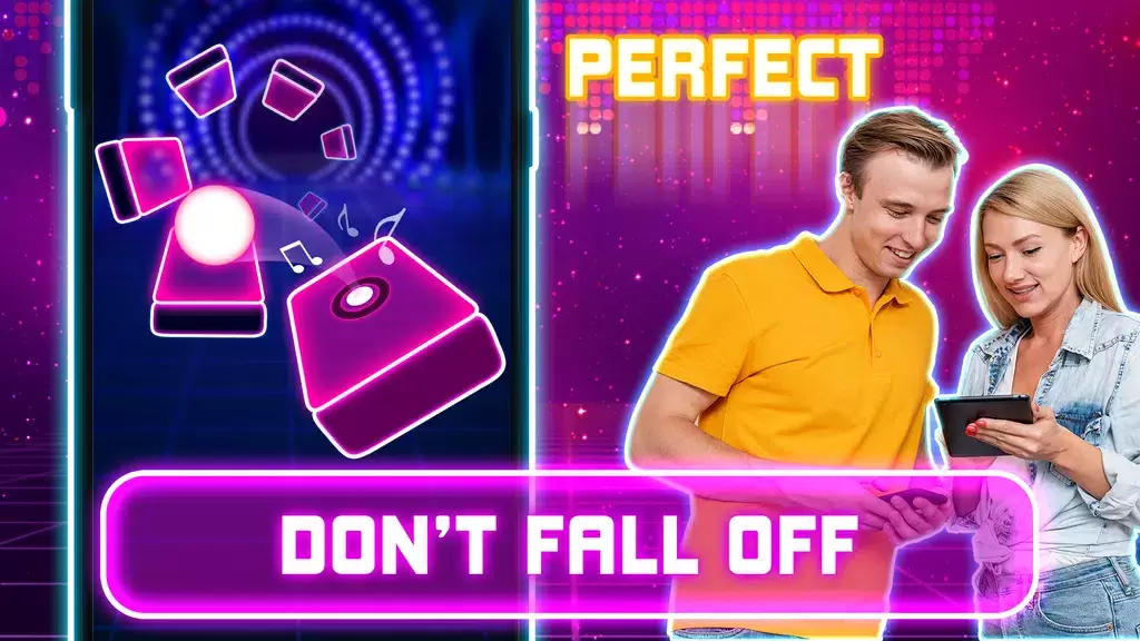 Dancing Ball - Twist EDM Rhythm Game Скриншот 1