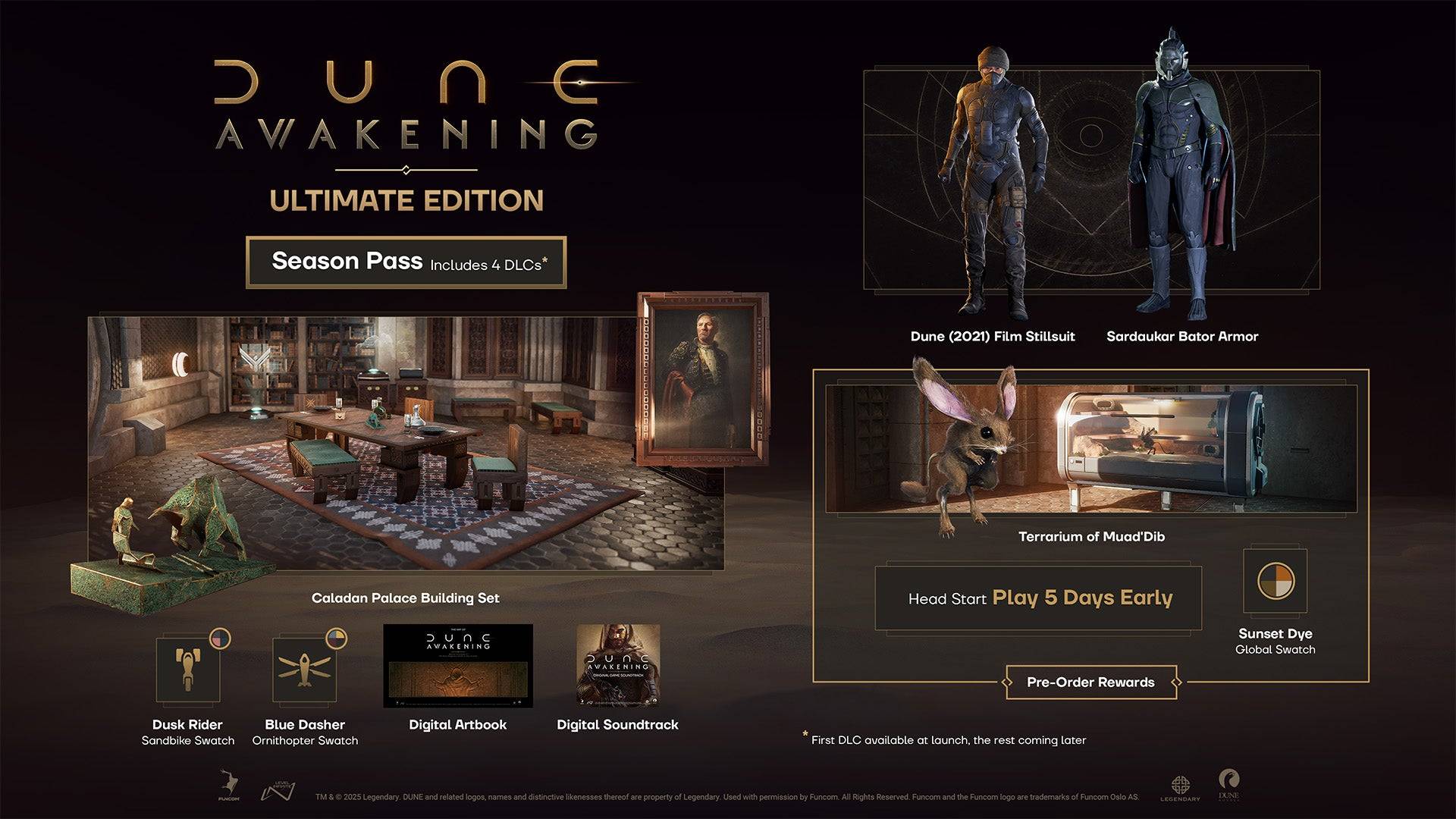 Dune: Awakening Dev Confirms Full Launch Release, No Subscription, Optional DLCs