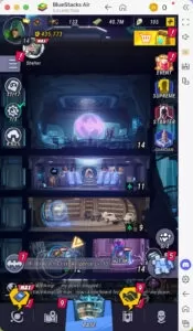 Eşsiz bir sürükleyici deneyim için Mac Cihazlarında DC: Dark Legion ™ oynamaya başlayın