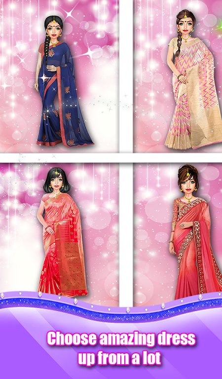 Indian Wedding Saree Designs Capture d’écran 3